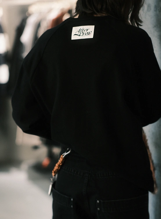 Брелок AFTER PRAY Flower Rope Chain Keyring Tangerine