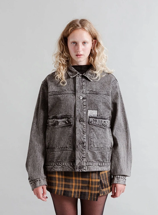 Джинсовая куртка Heresy Heretic Jacket Ash