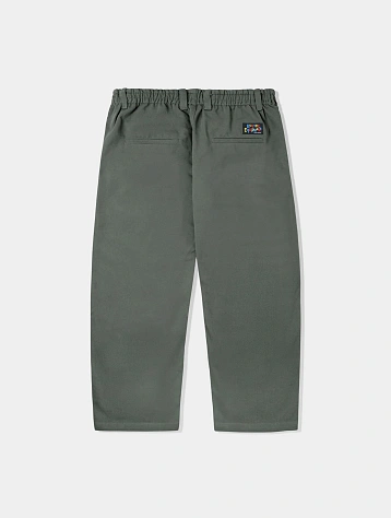 Брюки Butter Goods Wide Leg Pants Sage