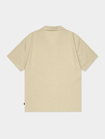 Рубашка LMC Globe Linen Short Slv Shirt Beige