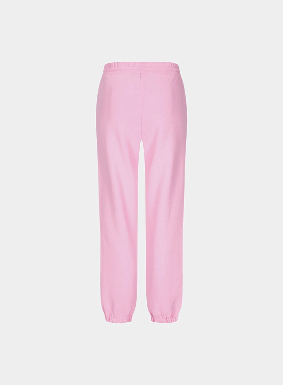 Брюки MSGM MICRO LOGO PINK
