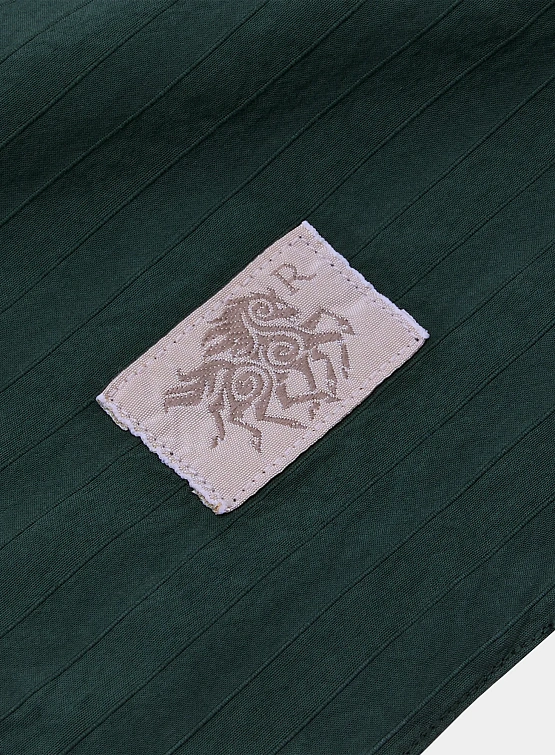 Рубашка RANRA Sun Stripy Cotton S/S Kombu Green