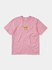 Футболка thisisneverthat Yellow Cat Tee Pink