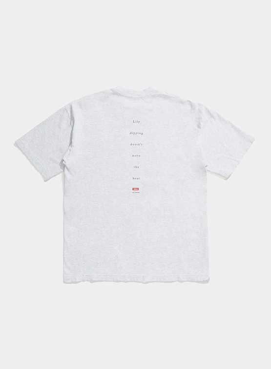 Футболка Adsum Lily Tee Ash Heather