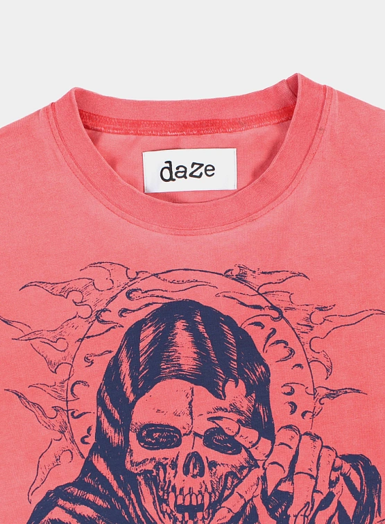 Лонгслив Daze x AA Good Luck Red