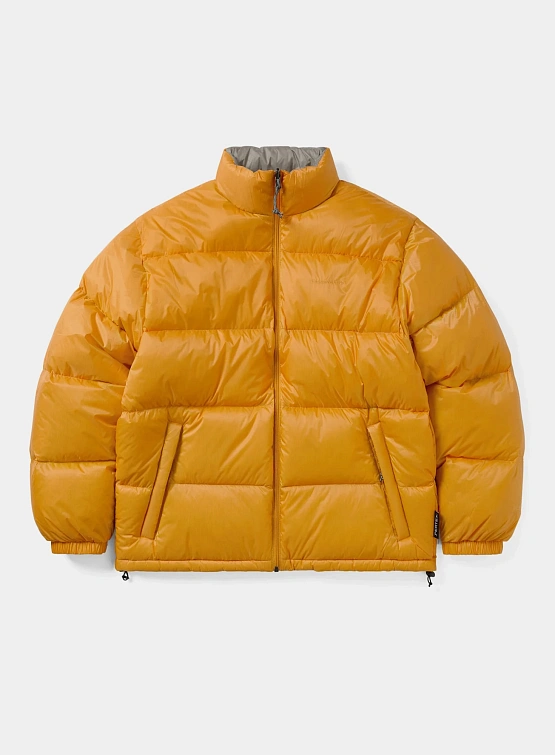 Куртка thisisneverthat Pertex Reversible T Down Apricot