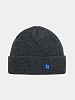 Шапка ADERERROR Sig BL Tag Beanie 02 Charcoal