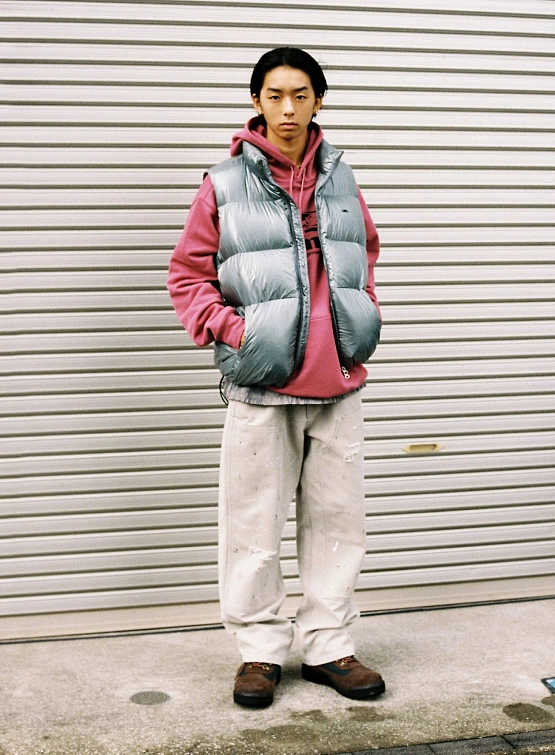 Жилет LMC OG Glossy Puffer Duck Down Vest Grey