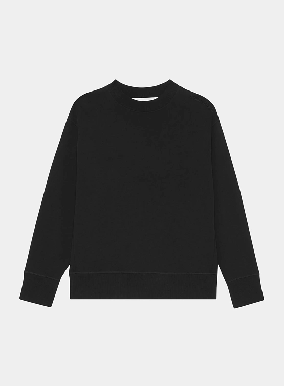 Свитшот Études Relax Crewneck Black