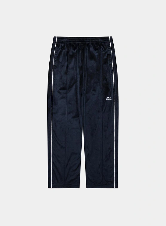 Брюки LMC Velour Piping Pants Navy