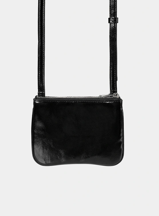 Женская сумка STAND OIL Cookie Accordion Black