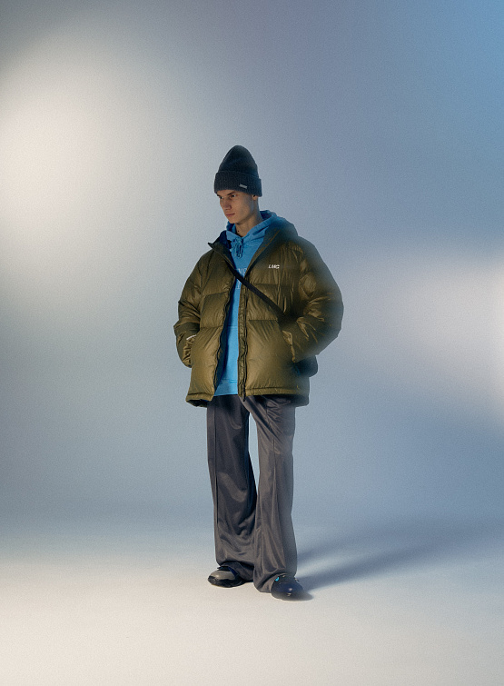 Худи LMC Overdyed Arch Fn Hoodie Sky Blue