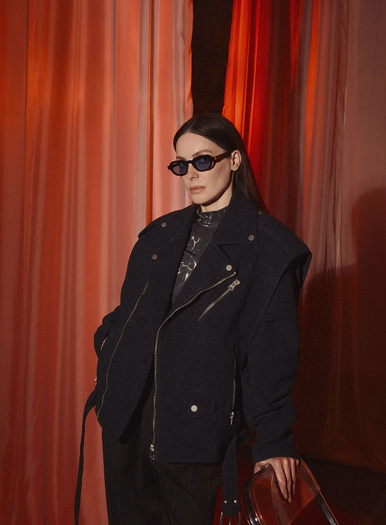 Куртка Red September Biker Jacket Black