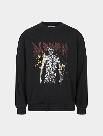 Свитшот Han Kjøbenhavn Artwork Faded Black