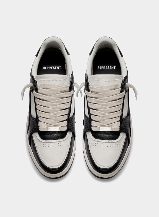 Кеды Represent Clo Apex Black/Vintage White