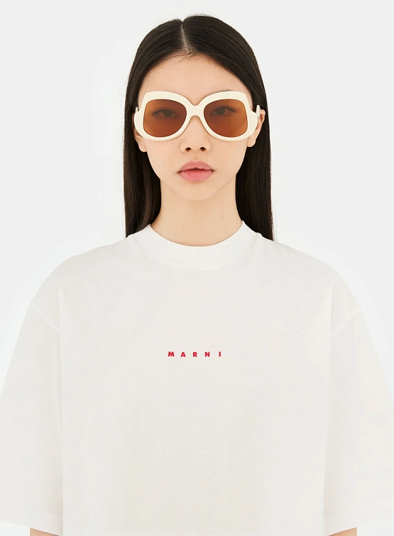 Очки MARNI Quelyfish Cream