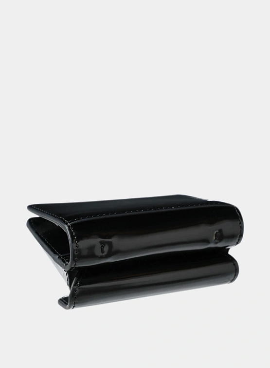 Женская сумка STAND OIL Chubby Wallet Glossy Black