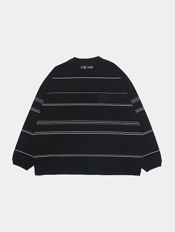 Лонгслив F/CE. Re Logo L/S Border T Black
