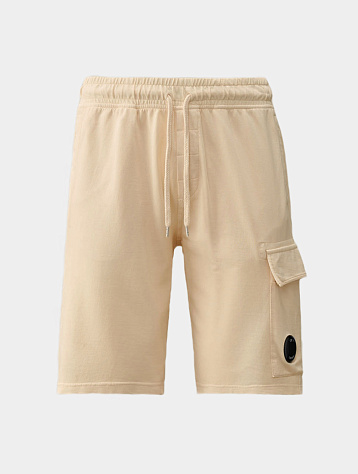 Шорты C.P. Company Pocket Lens Sweat Short Pistachio