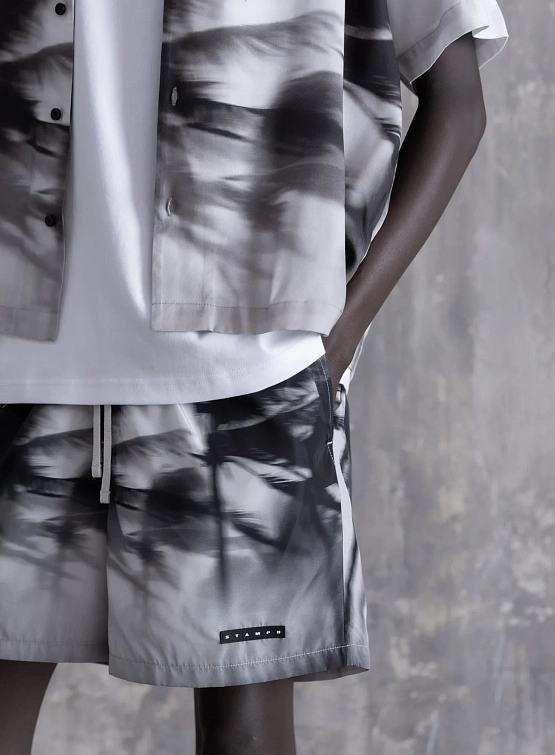 Шорты Stampd Palms in Motion Trunk