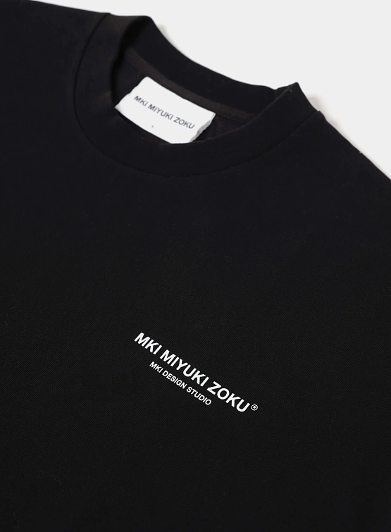 Лонгслив MKI MIYUKI ZOKU Design Studio L/S Black