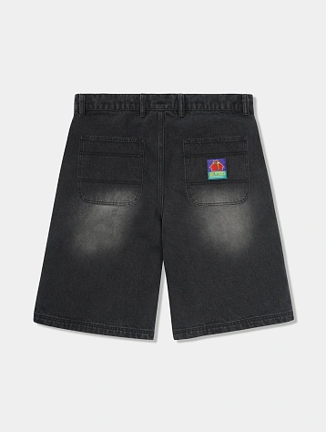 Шорты Butter Goods Work Shorts Distressed Black