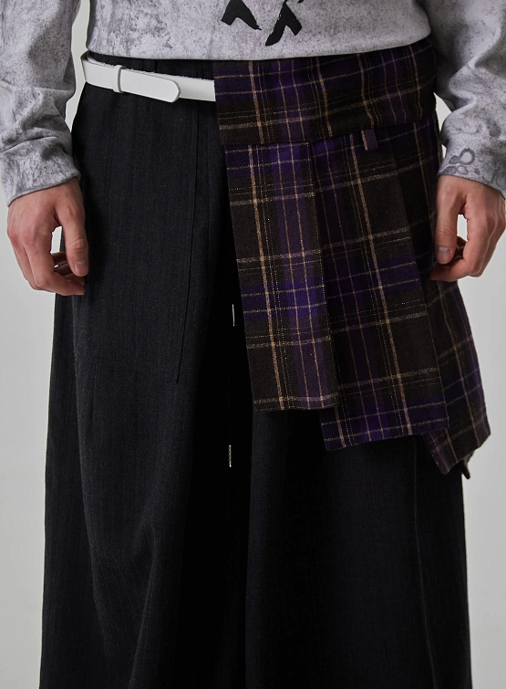 Пояс-юбка Siniy Vsadnik 1/2 Skirty Belt Tartan Multi/White