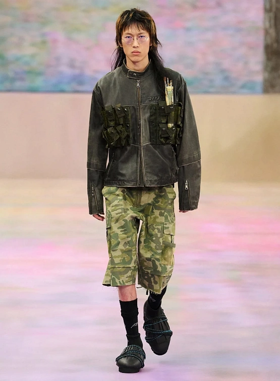 Сабо YUME YUME x ADSB Camp Shoe Mid Black