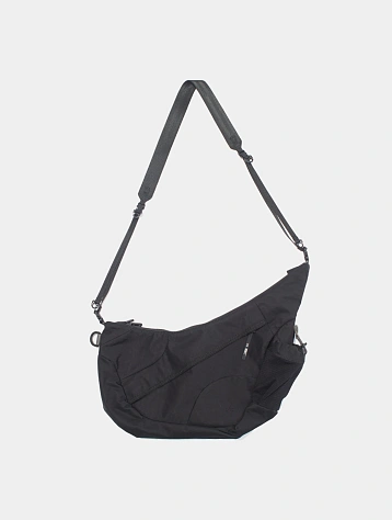 Сумка F/CE. Textured Twill Horn Mini Black