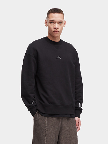 Свитшот A-COLD-WALL* Essential Crewneck Black
