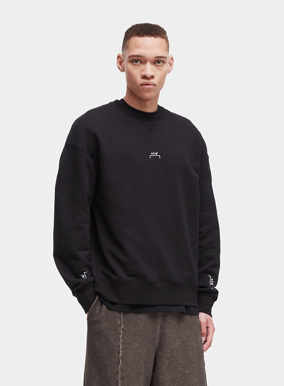 Свитшот A-COLD-WALL* Essential Crewneck Black