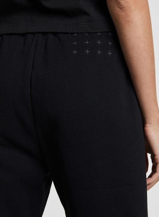 Женские брюки Ksubi 3x4 Trak Jet Black