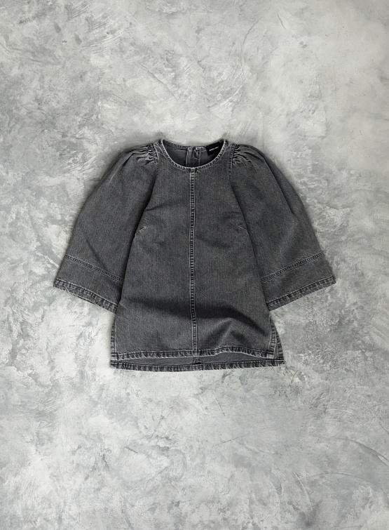 Женская футболка Rachel Comey Elmore Top Grey