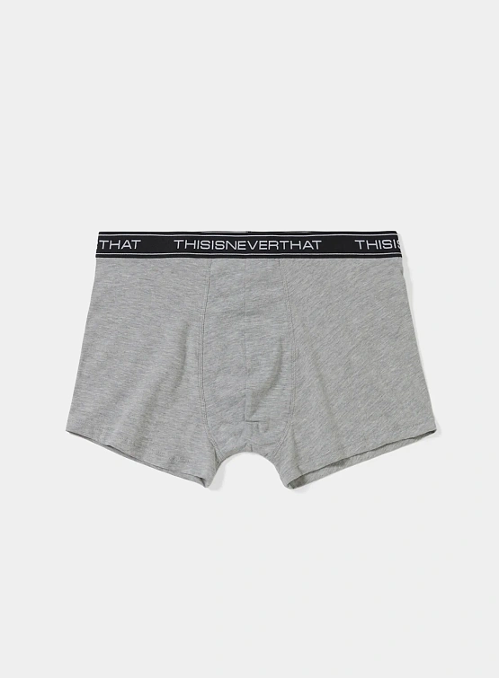 Трусы thisisneverthat Cotton Briefs 3Pack Grey