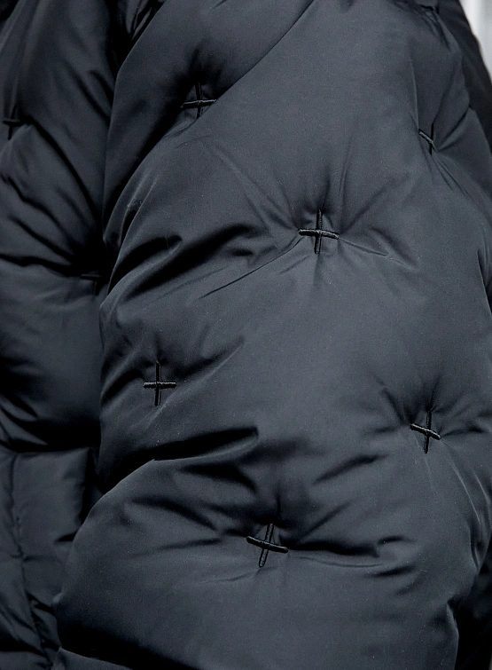 Пуховик Ksubi Flight Puffer Jacket Black