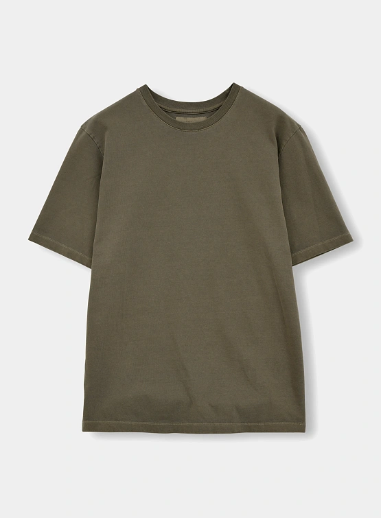 Футболка BROWNYARD T-Shirt Washed Brown