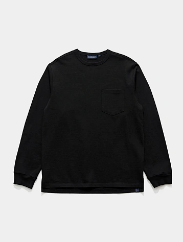 Лонгслив EASTLOGUE PERMANENT One Pocket L/S Black