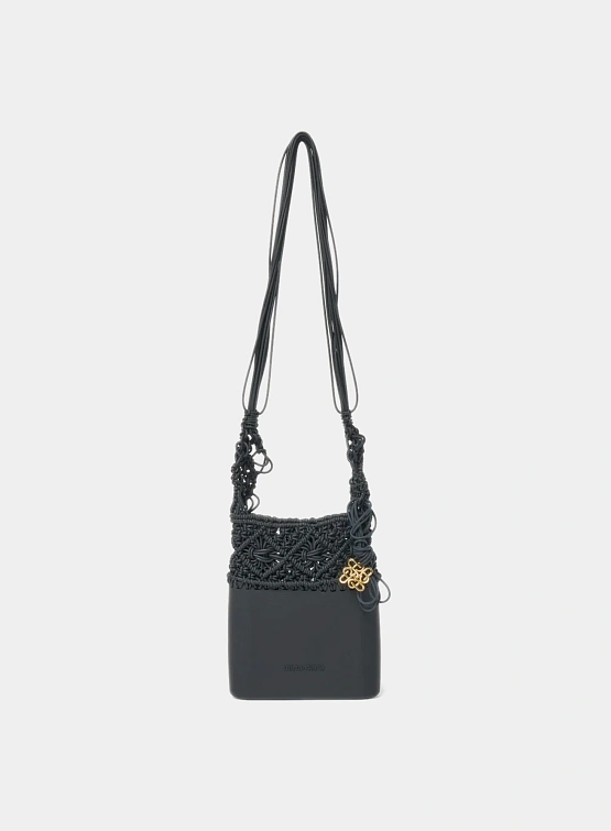 Сумка nana-nana Mid Shoulder Bag Black