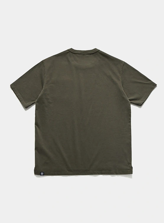 Футболка EASTLOGUE PERMANENT One Pocket Olive