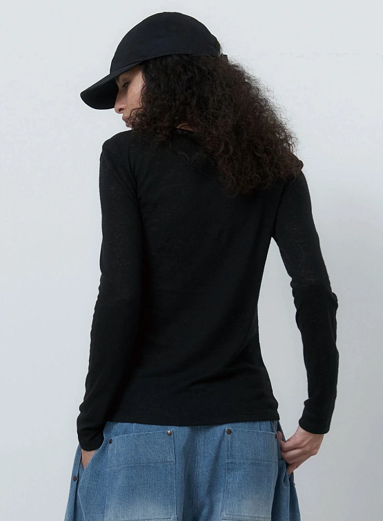 Женский лонгслив EPINGLER Long Sleeve Black