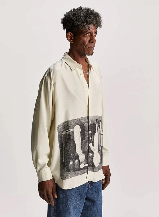 Рубашка Magliano Morandi Silk White