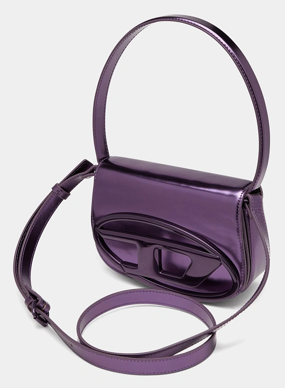 Женская сумка Diesel 1DR Shoulder Bag Purple Heart