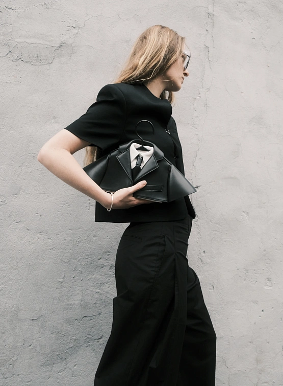 Сумка MARRKNULL Suit Bag Black