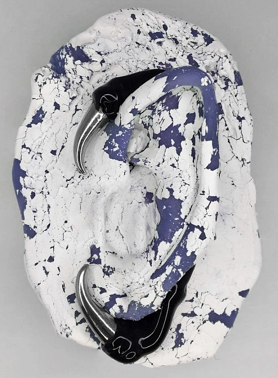 Кафф CASPER DIY With Spikes Black