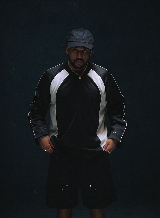 Лонгслив-джерси HAL STUDIOS Practice Jersey Black