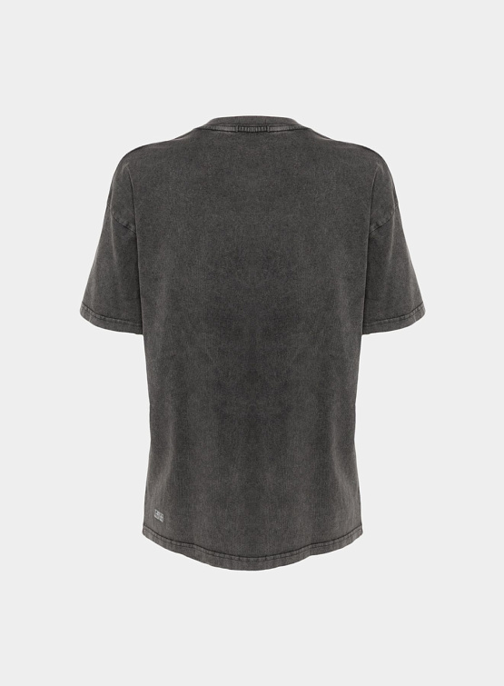 Женская футболка Ksubi Alloy Sott Oh G Tee Shadow