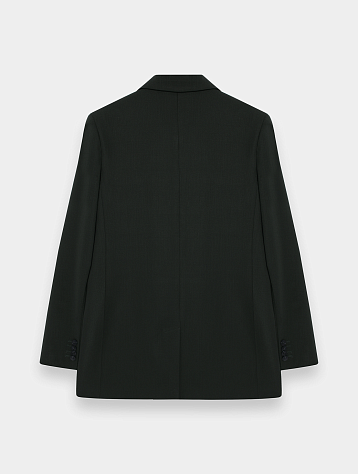 Пиджак Han Kjøbenhavn Double-Breasted Long Dark Green