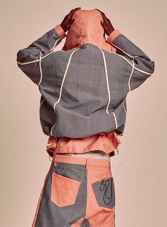 Ветровка-трансформер PDF Low Ride Jacket Blue Pink