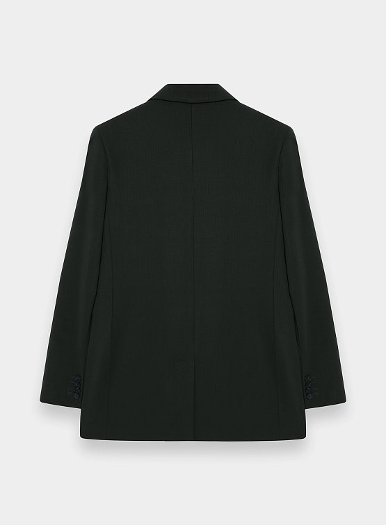 Пиджак Han Kjøbenhavn Double-Breasted Long Dark Green