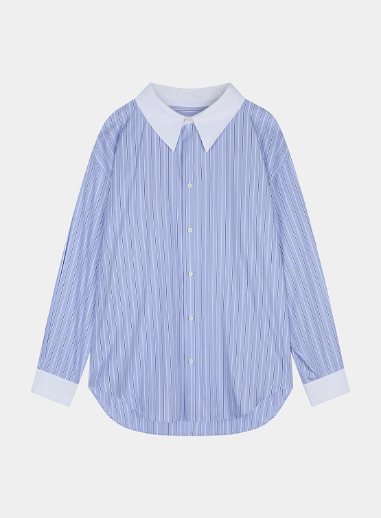 Женская рубашка System Stripe Block Lavender